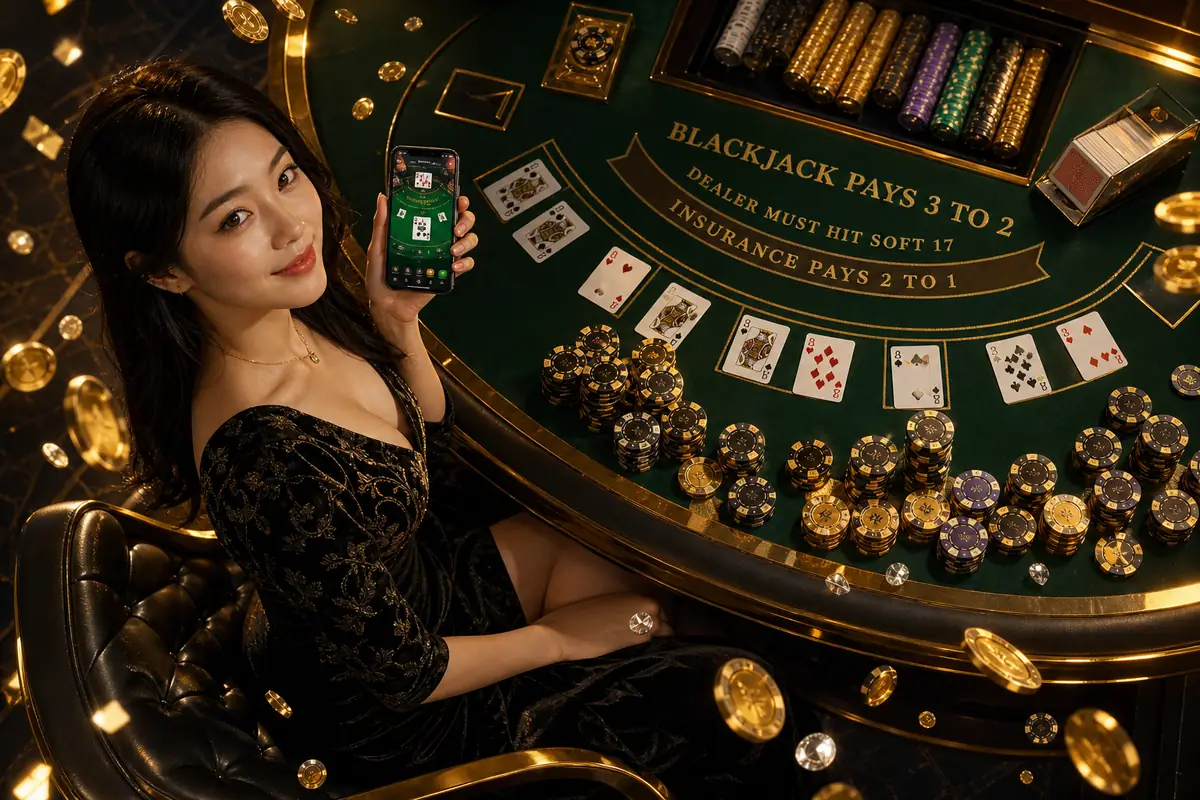 wd33 Casino dealer langsung meja baccarat